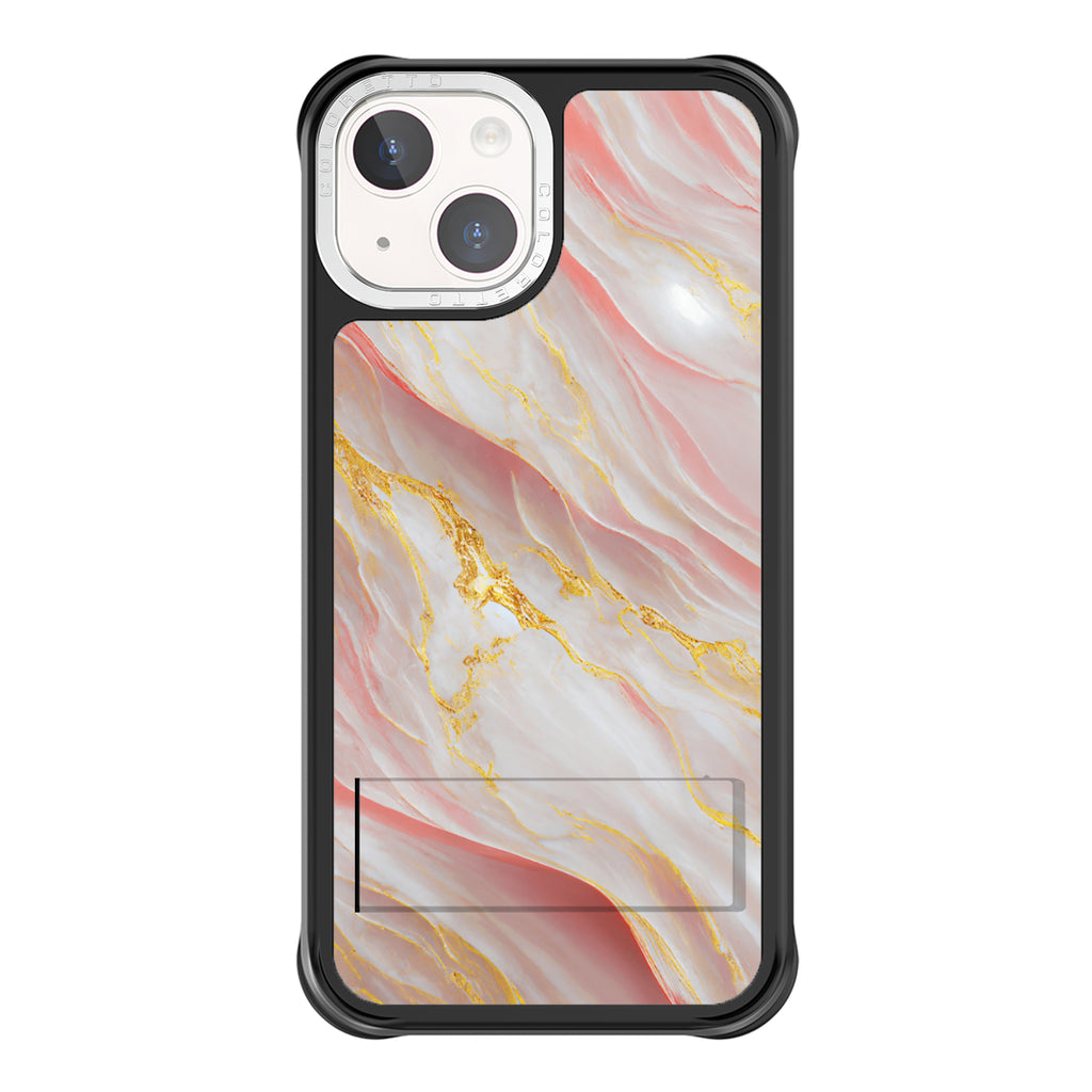 coloretto pink marble phone case for iphone